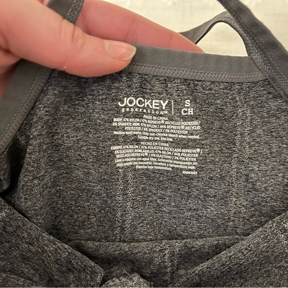 Jockey Generations Target Collab Longline Racerback Bralette - Picture 5 of 6